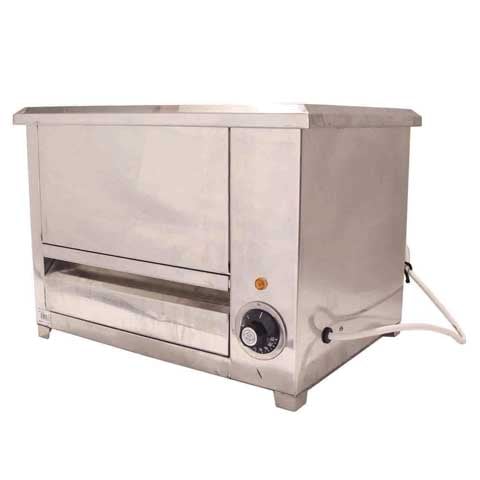 CCK Electric 4-Compt Sauce Warmer/Heater With Drawer(For 1/2+1/3), 230V / 2000W