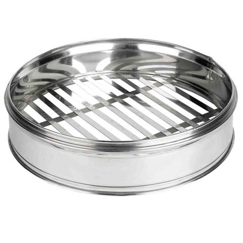 CCK Stainless Steel Steamer Case 16x4.5"