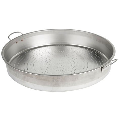CCK Stainless Steel Rice Steaming Pan/Basin 17" (Perforated)