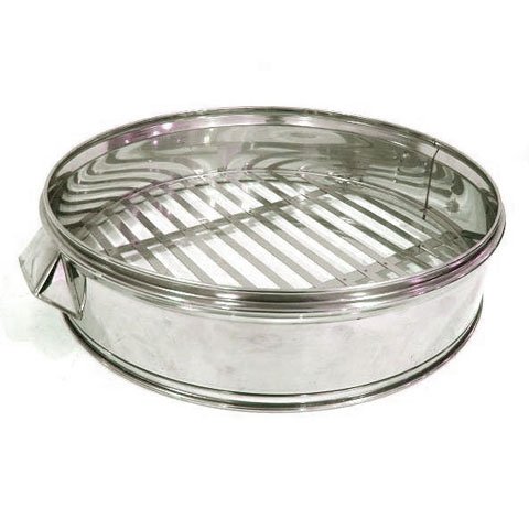 CCK Stainless Steel Steamer Case With Fixed Base Ø18x5"