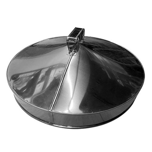 CCK Stainless Steel Cover For Steamer (206-1805) Ø18x1.5"