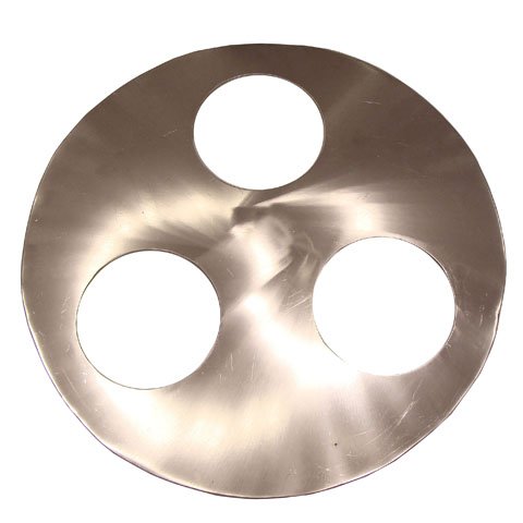 CCK Stainless Steel 3-Hole Steaming Plate 23"