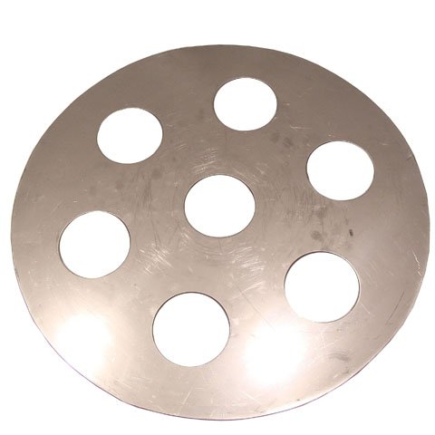 CCK Stainless Steel 7-Hole Steaming Plate 23"