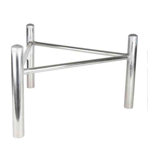 CCK Stainless Steel 1-Tier Steamer Stand,3-Legged,Triangular