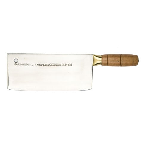 CCK Stainless Steel Small Bone Chopper With Wooden Handle #Size 1