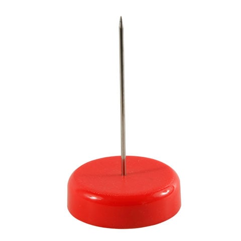 CCK Stainless Steel Bill Spike,Red