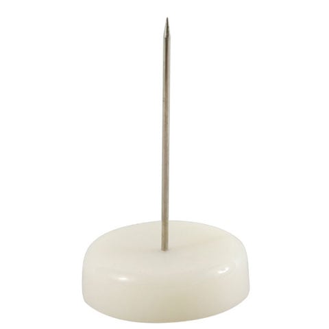 CCK Stainless Steel Bill Spike,Creamy White Base