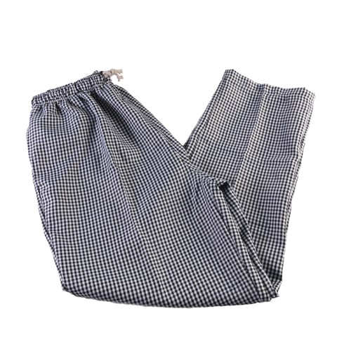 CCK Black/White Checked Chef's Pants, (xXXXL)