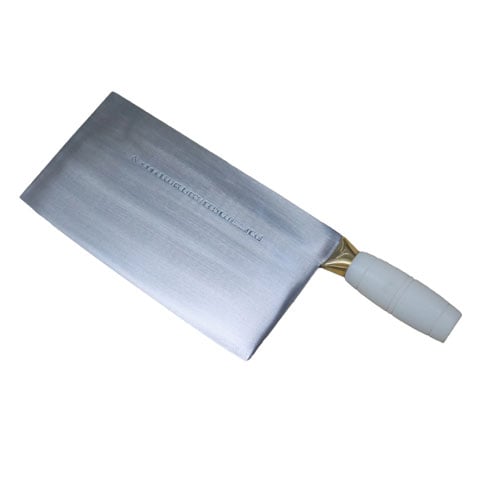 CCK Stainless Steel Slicing Knife With Plastic Handle #2 (White)