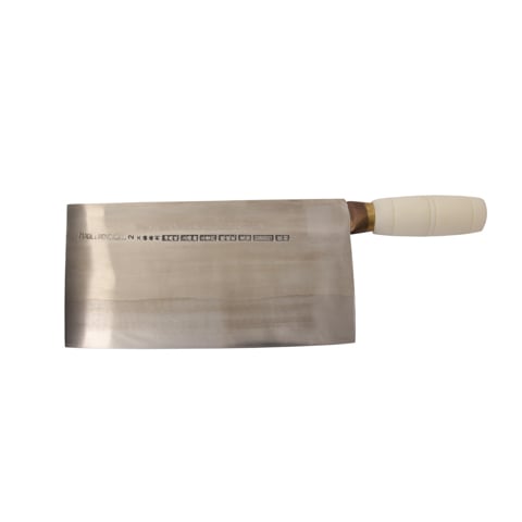 CCK Stainless Steel Mun Mo Knife With Plastic Handle (Wen-Woo) (White) #2