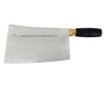 CCK Stainless Steel Kow Kong Knife With Plastic Handle (White) XL