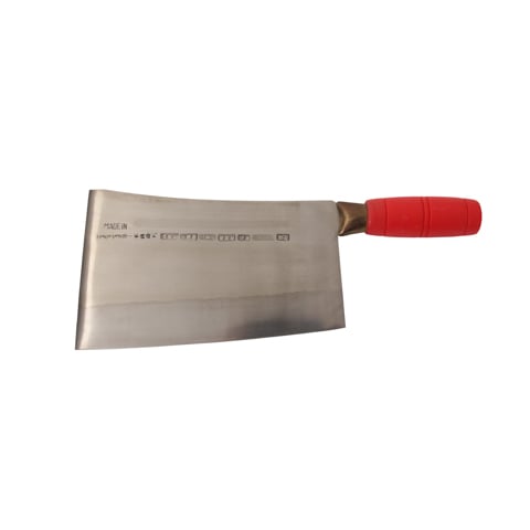CCK Stainless Steel Kow Kong Knife With Plastic Handle (Red) #1