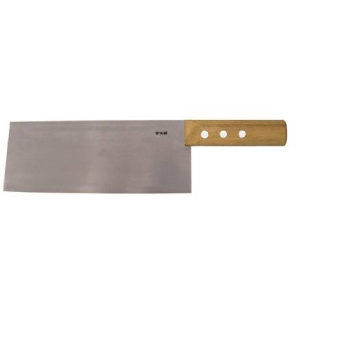 CCK Stainless Steel Har-Kow / Dim Sum Skin Knife With Plastic Handle #1 ( Brown )