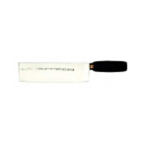 CCK Stainless Steel Duck Slicing Knife With Plastic Handle (Black) 7"