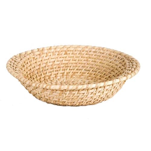 CCK Double Ear Rattan Basket For Casserole 6.5"