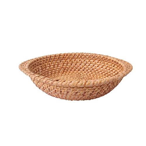 CCK Double Ear Rattan Basket For Casserole 8.5"