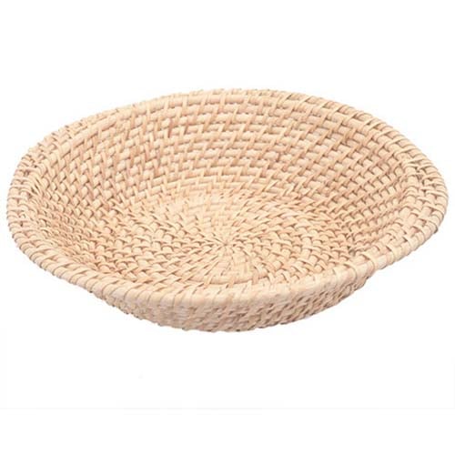 CCK Double Ear Rattan Basket For Casserole 12"