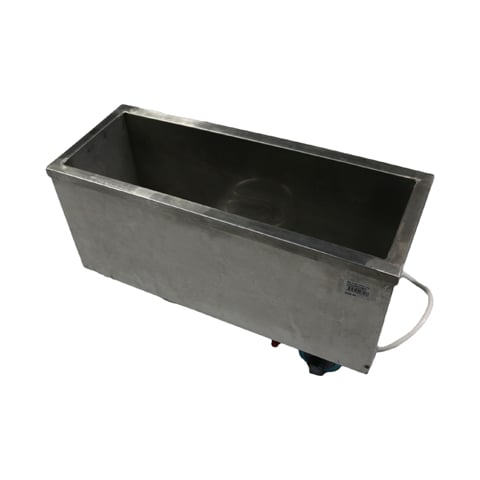 CCK Electric 3-Compartment Sauce Warmer/Heater (For 3 x 1/6), 230V/2000W