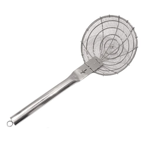 CCK Stainless Steel Chinese Strainer With Stainless Steel Handle 7"