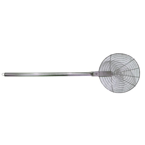 CCK Stainless Steel Extra Long Handle Fine Mesh Strainer 14"