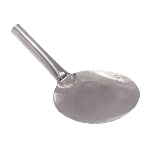 CCK Stainless Steel Bean Curd Scoop With 4" Long Stainless Steel Handle