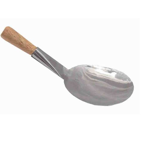 CCK Stainless Steel Bean Curd Scoop With Wooden Handle