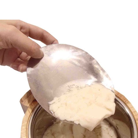 CCK Stainless Steel Bean Curd Scoop Without Handle