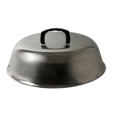 CCK 18-8 Stainless Steel Wok Cover 15"