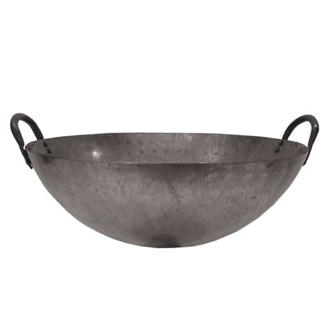 CCK Heavy Duty Iron Wok 14" 1.2mm (depth 5")