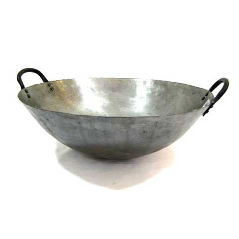 CCK Heavy Duty Iron Wok 24" 1.6mm (depth 7.5")