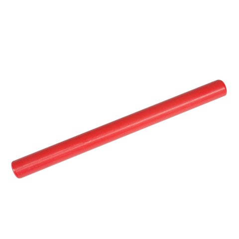 CCK Plastic Rolling Pin L28xØ2cm,Red