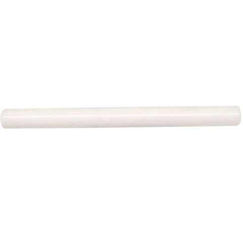 CCK Plastic Rolling Pin L28xØ2cm, White