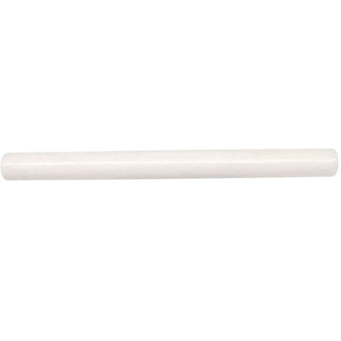 CCK Plastic Rolling Pin L28xØ2cm, White