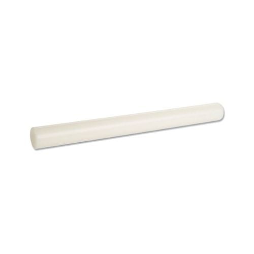 CCK Plastic Rolling Pin L50xØ4.5cm, White