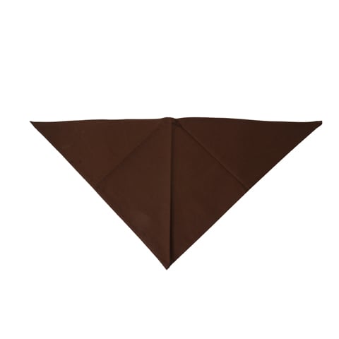 Cotton Scarf, Brown