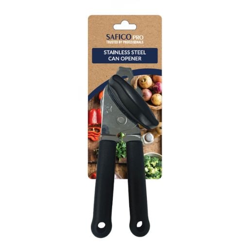 Safico Pro Stainless Steel Can Opener L20xW5cm