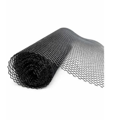 Safico Pro Polyethylene Mesh Bar Shelf Liner W60xL300cm, Black