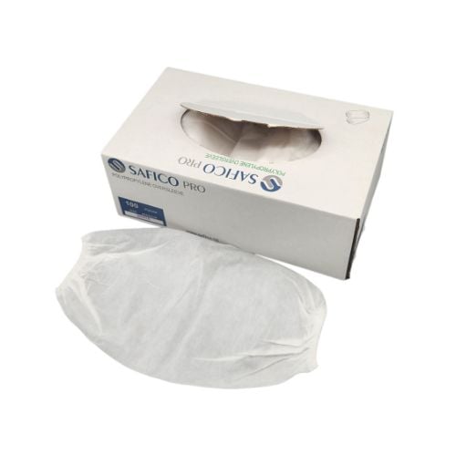 Safico Pro Non-Woven Oversleeve 30gsm, White, 100Pcs/Box, 20Boxes/Ctn
