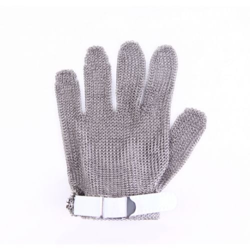 Safico Pro Stainless Steel Protective Glove, S, White