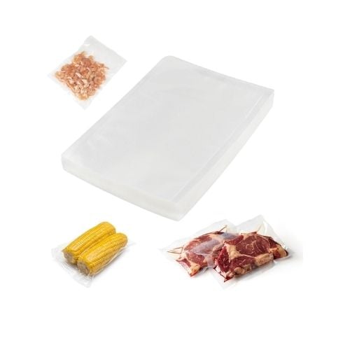 Safico Pro 105 Micron Embossed Vacuum Bags 15x30cm, -40°/+121°C, 50pcs/pack, 20packs/ctn
