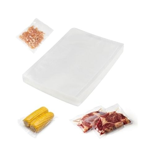 Safico Pro 105 Micron Embossed Vacuum Bags 20x30cm, -40°/+121°C, 50pcs/pack, 20packs/ctn