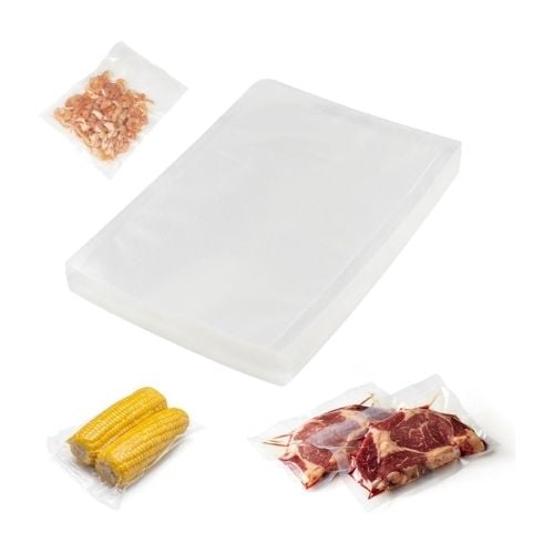 Safico Pro 105 Micron Embossed Vacuum Bags 30x40cm, -40°/+121°C, 50pcs/pack, 10packs/ctn
