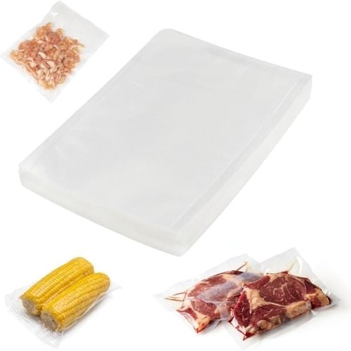 Safico Pro 105 Micron Embossed Vacuum Bags 30x50cm, -40°/+121°C, 50pcs/pack, 10packs/ctn