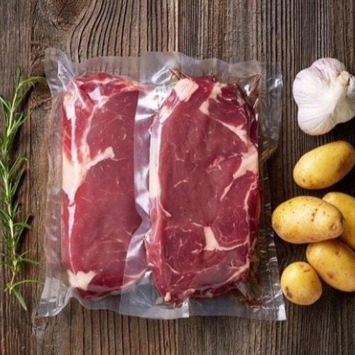 Safico Pro 80 Micron Plain Vacuum Bags 40x50cm, -40°/+121°C, 100pcs/pack, 5packs/ctn