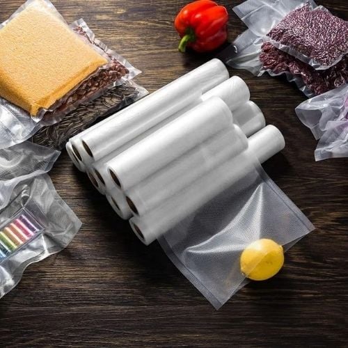 Safico Pro 105 Micron Embossed Vacuum Bag Roll L600Mxw30cm, -40°/+121°C, 2 Rolls/Pack, 12packs/ctn