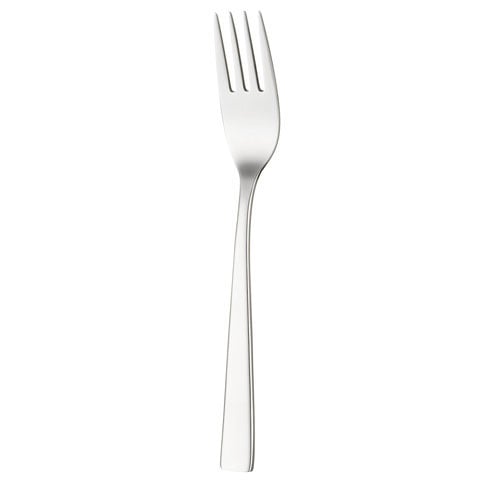 Safico Stainless Steel 18/10 Dessert Fork L17.8cm, Sabena (3.5mm)