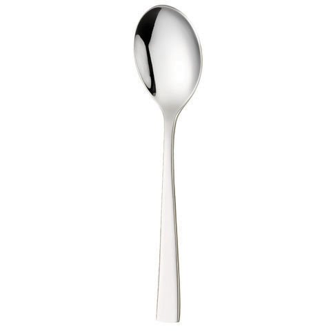 Safico Stainless Steel 18/10 Dessert Spoon L17.6cm, Sabena (3.5mm)