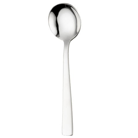 Safico Stainless Steel 18/10 Soup Spoon L16.1, Sabena (3.5mm)