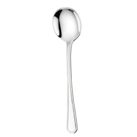 Safico Stainless Steel Soup Spoon L17.1cm, Classic (3mm)