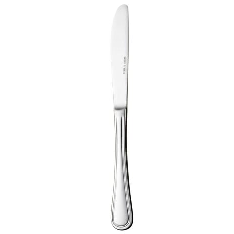 Safico Stainless Steel Dessert Knife L21cm, Contour (6.5mm)